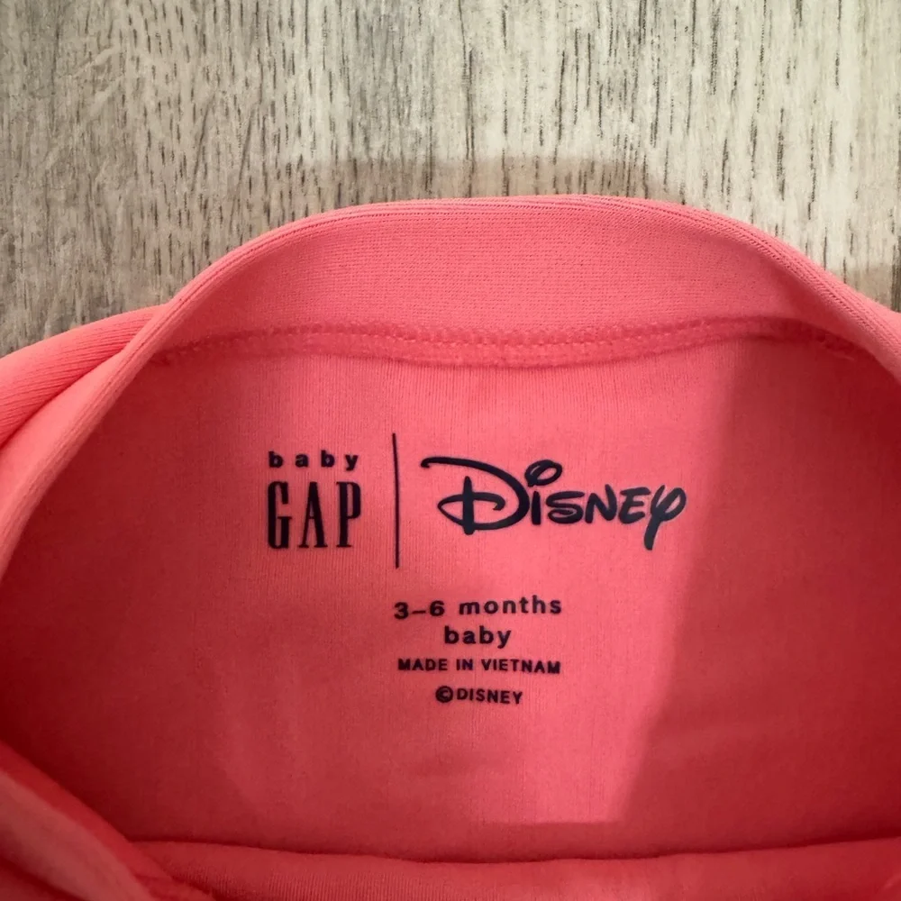 Disney Minnie Mouse Pink and Orange Kids Swim Set